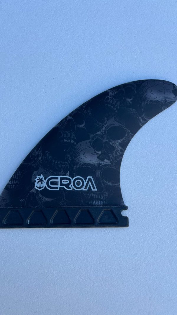 Quilha CROA FUTURES FIBER PRO - Skulls