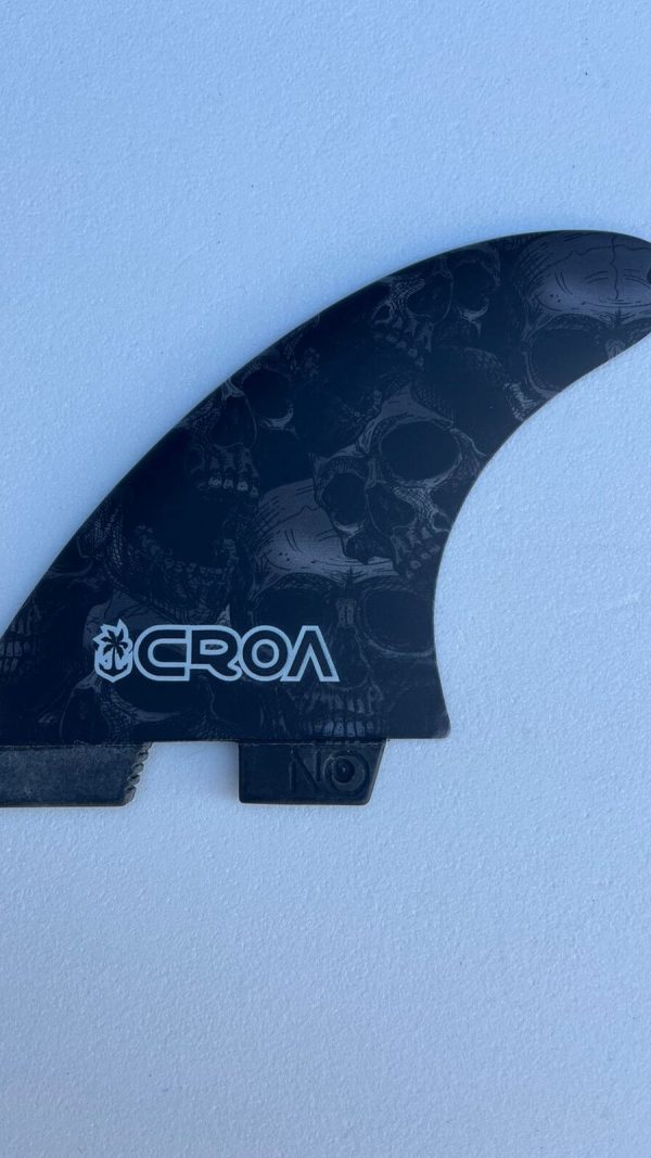 Quilha CROA FCS2 FIBER PRO - Skulls