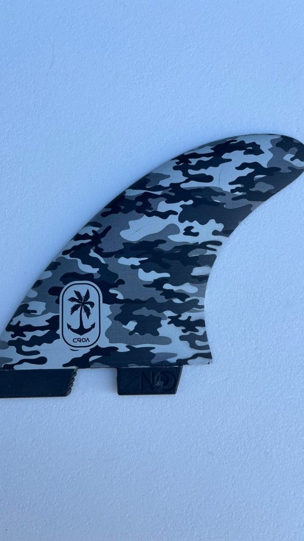 Quilha CROA FCS2 ABS - Camo Military