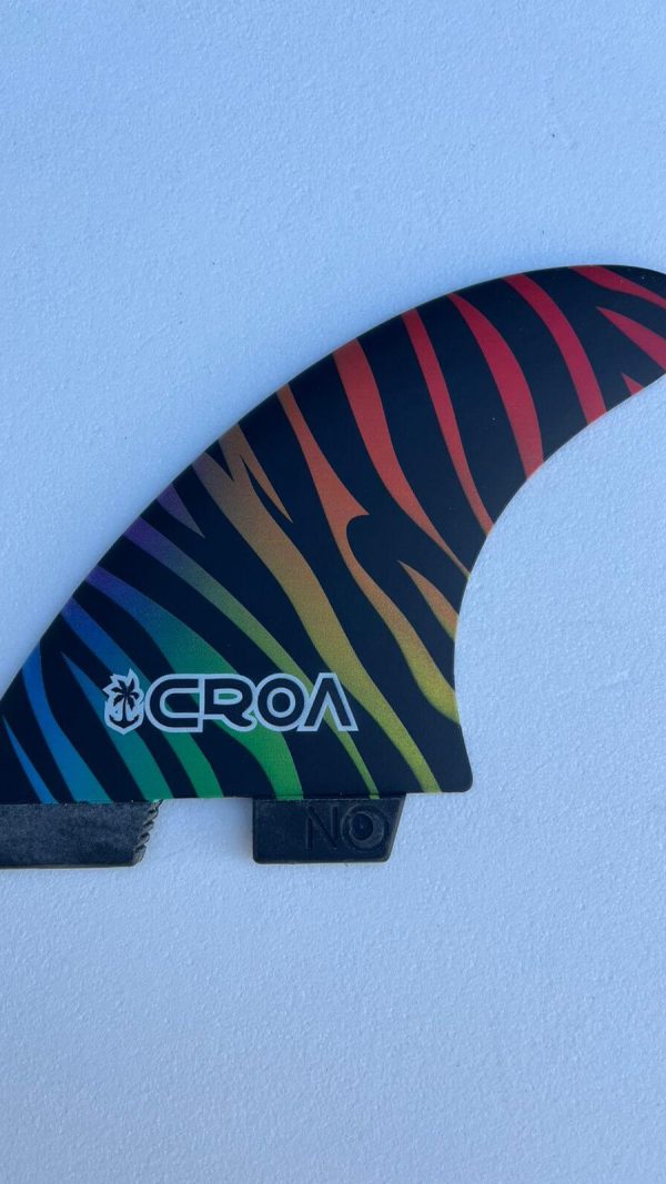 Quilha CROA FCS2 FIBER PRO - Rainbow