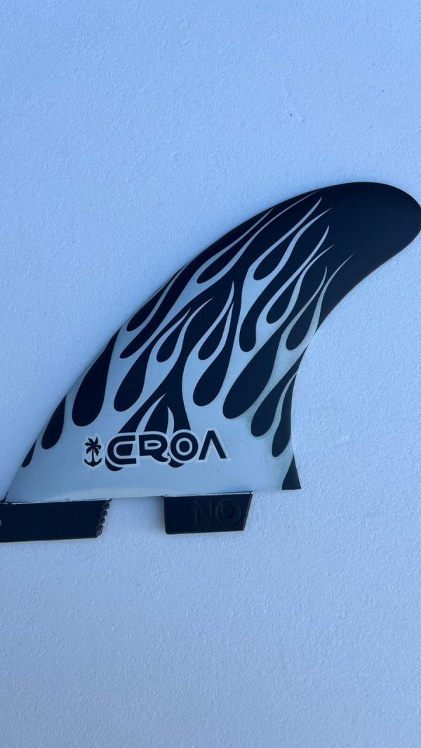 Quilha CROA FCS2 FIBER PRO - Fire