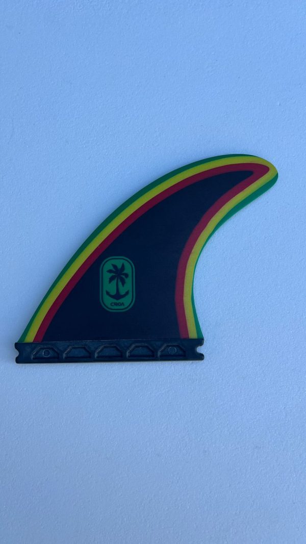 Quilha CROA FUTURES FIBER PRO - Rasta