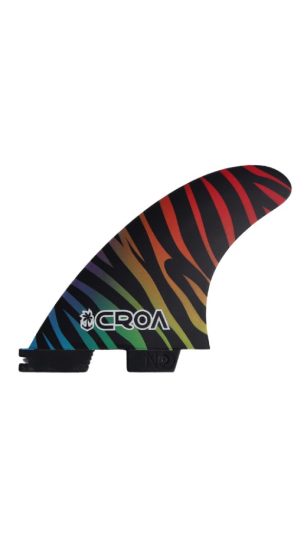 Quilha CROA FCS2 ABS - Rainbow