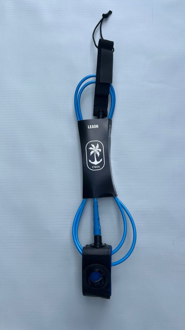 Leash INJECT 6'0" 6mm - Azul
