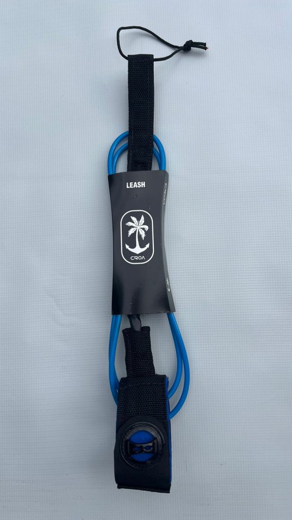 Leash Nó 6'0" 6mm - Azul