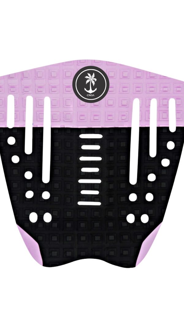 Deck CROA MOÇAMBIQUE - Rosa/Preto