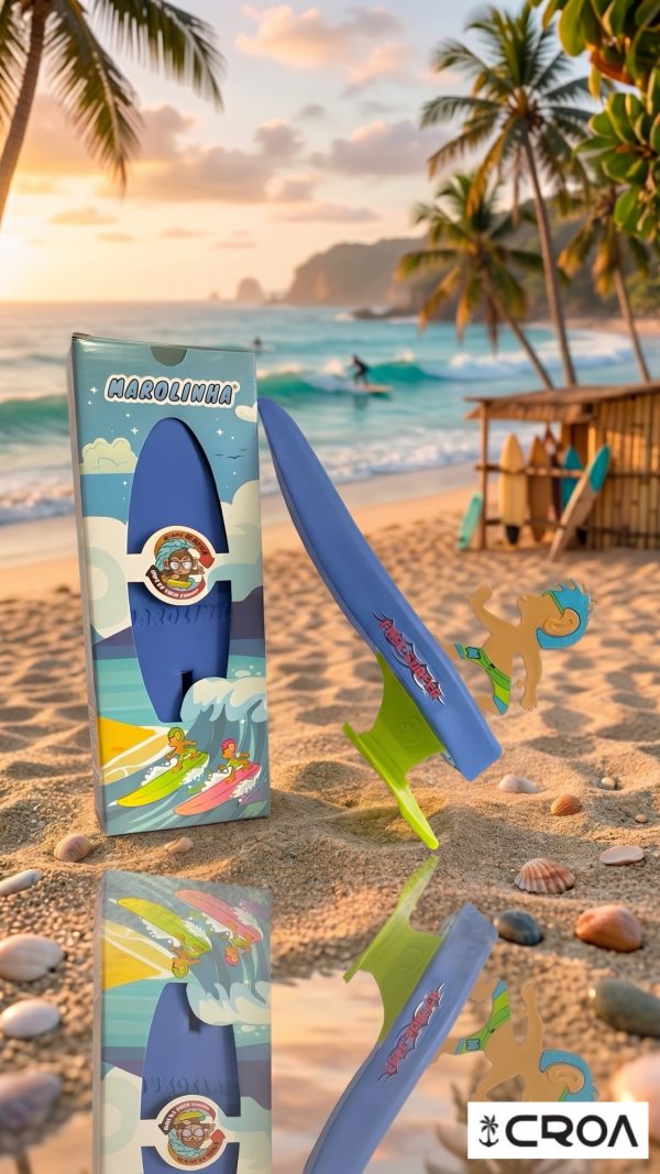 Brinquedo Surfista Marolinha para Praia e Piscina - Azul
