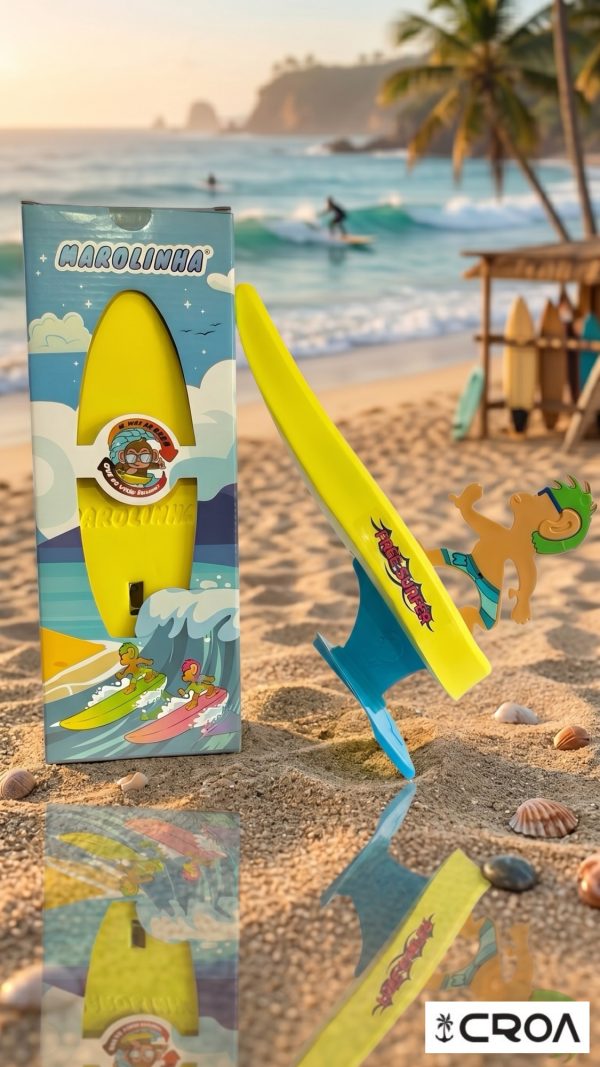 Brinquedo Surfista Marolinha para Praia e Piscina - Verde