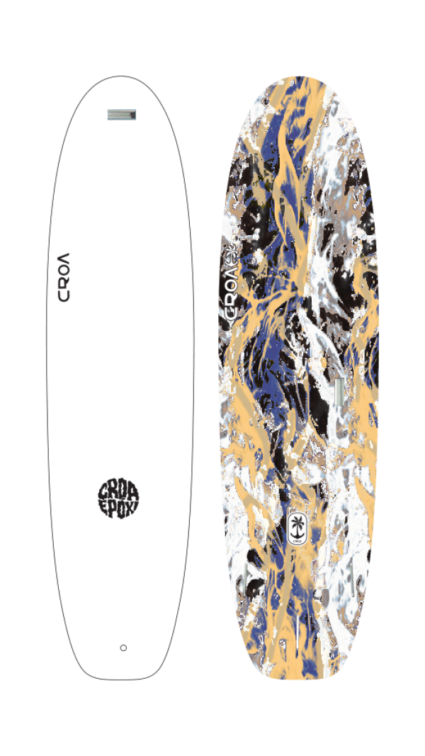 Softboard CROA EPOXY RHINO - Branca