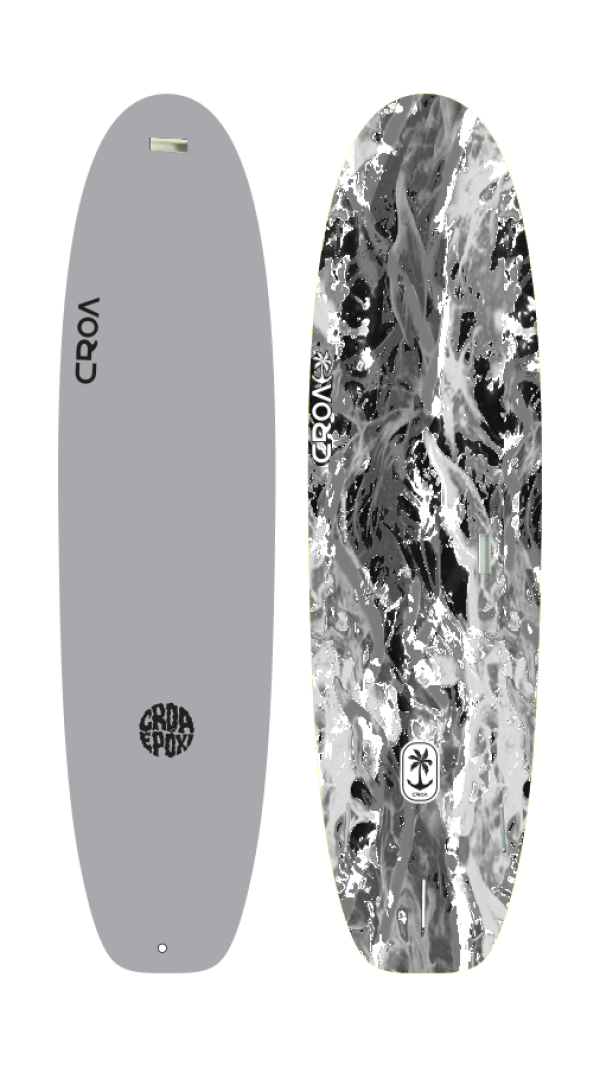 Softboard CROA EPOXY RHINO - Cinza