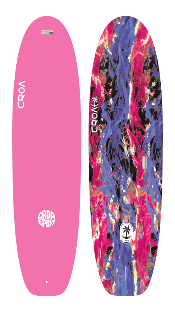 Softboard CROA EPOXY RHINO - Rosa