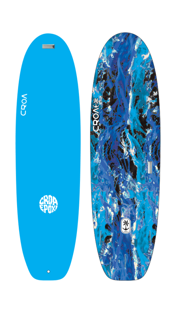 Softboard CROA EPOXY RHINO - Azul