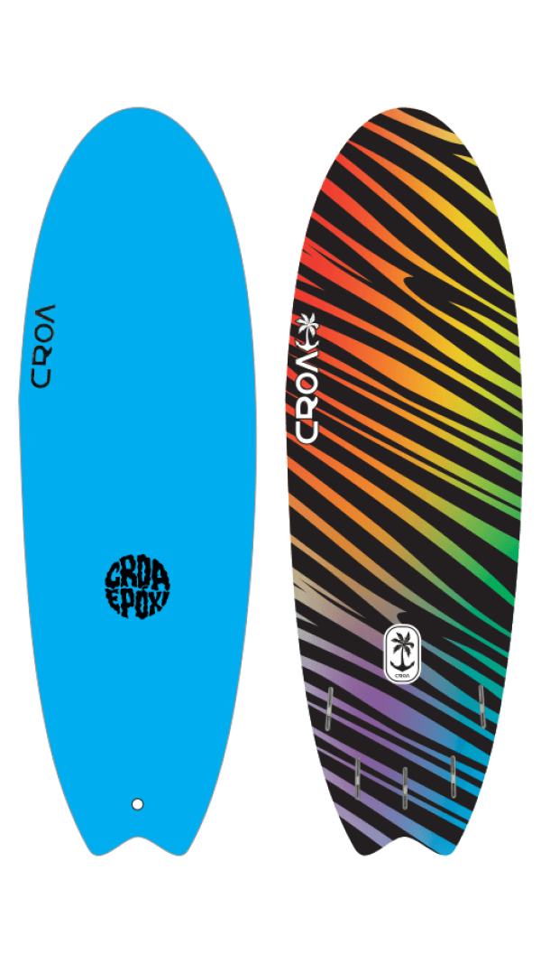 Softboard CROA EPOXY BEAR - Azul