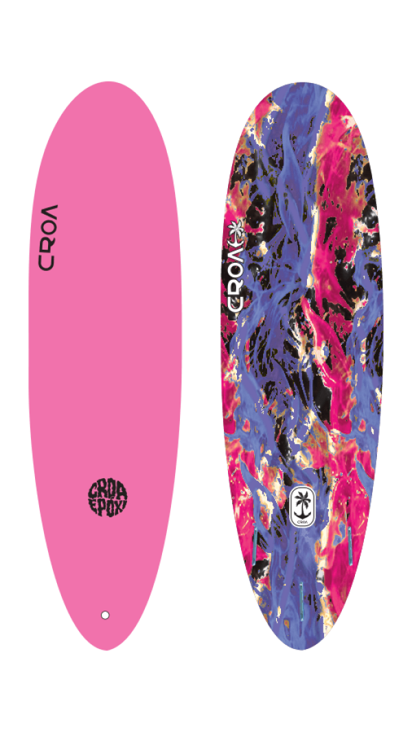 Softboard CROA EPOXY NETUNO - Rosa