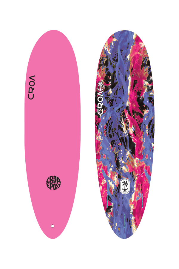 Softboard CROA EPOXY NETUNO - Rosa