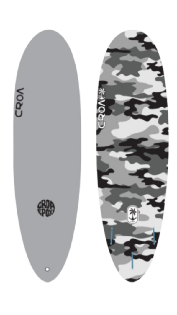 Softboard CROA EPOXY NETUNO - Cinza