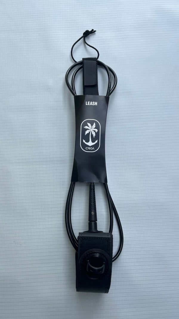 Leash INJECT 6'0" 6mm - Preto