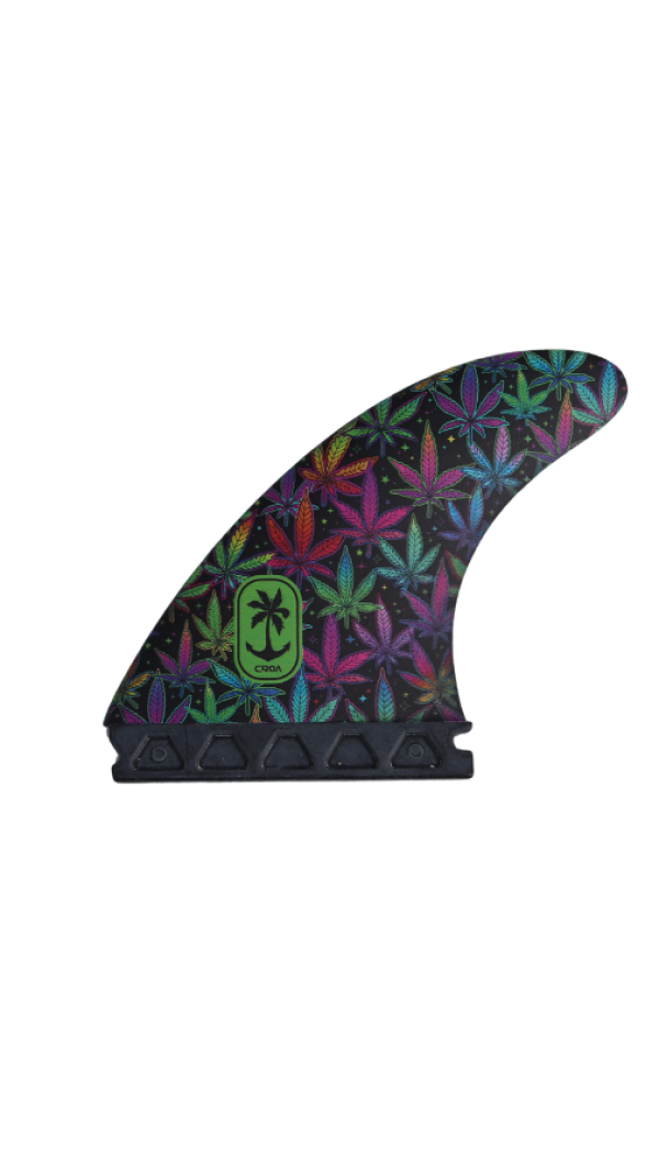 Quilha CROA FUTURES FIBER PRO - Neon