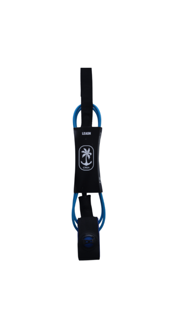 Leash Nó 6'0" 6mm - Azul