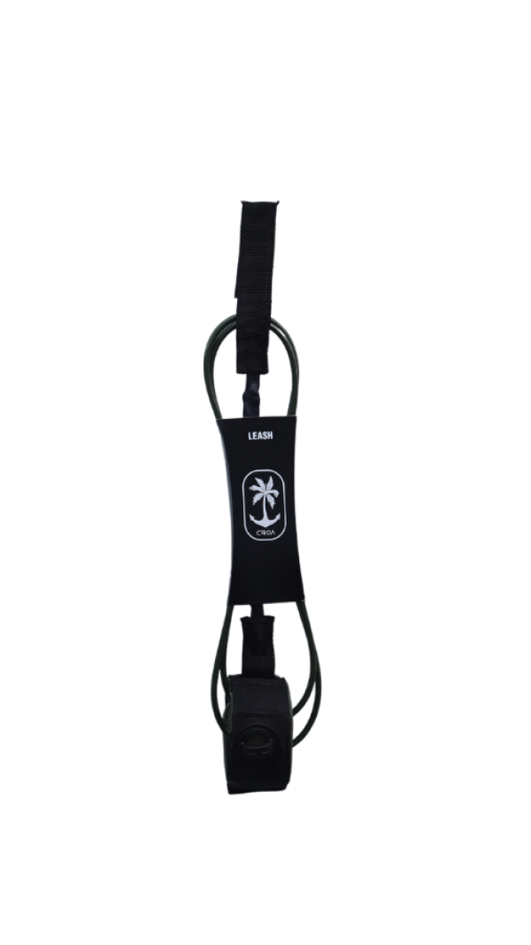 Leash Nó 6'0" 6mm - Verde Musgo