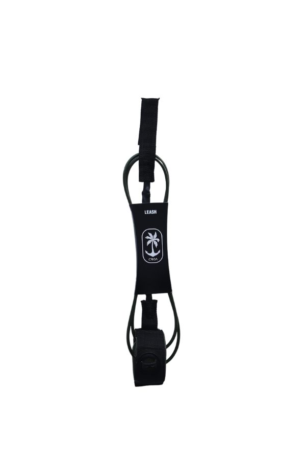 Leash Nó 6'0" 6mm - Verde Musgo