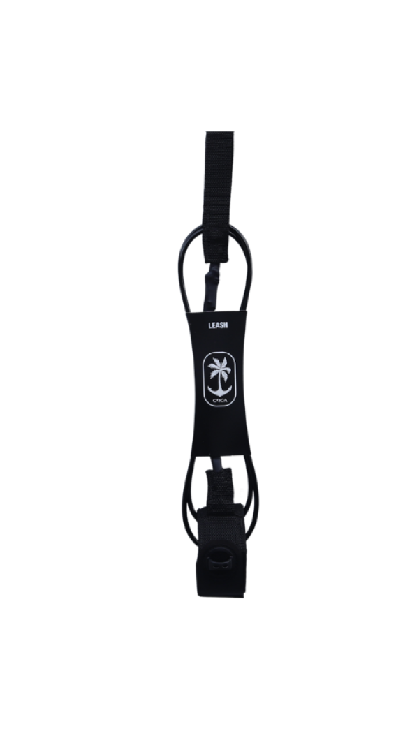 Leash Nó 6'0" 6mm - Preto