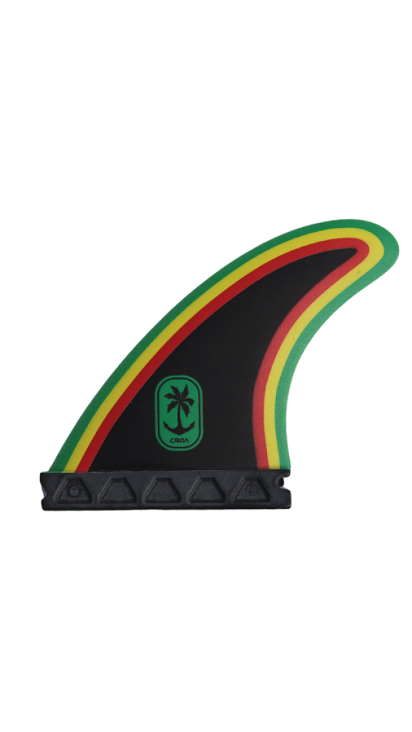 Quilha CROA FUTURES FIBER PRO - Rasta