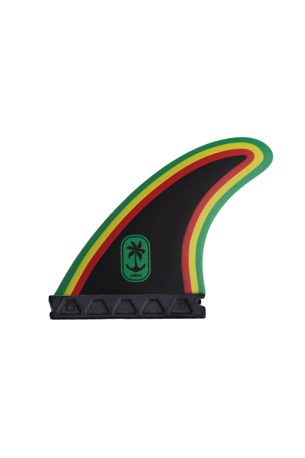 Quilha CROA FUTURES FIBER PRO - Rasta