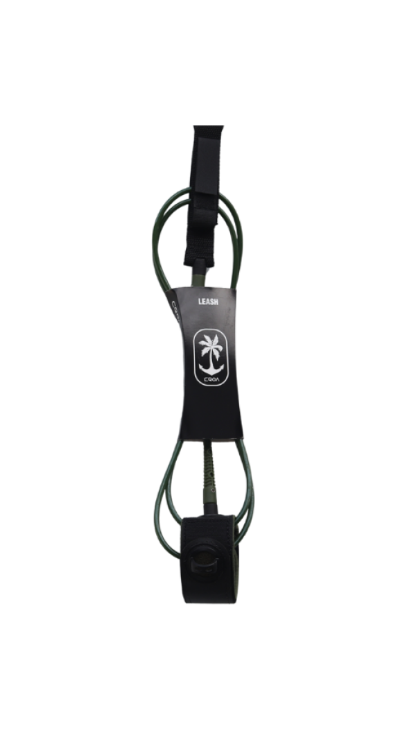 Leash INJECT 6'0" 6mm - Verde Musgo