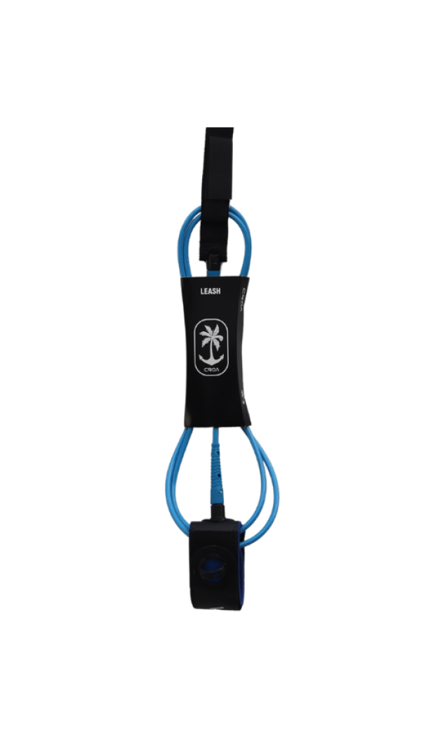Leash INJECT 6'0" 6mm - Azul