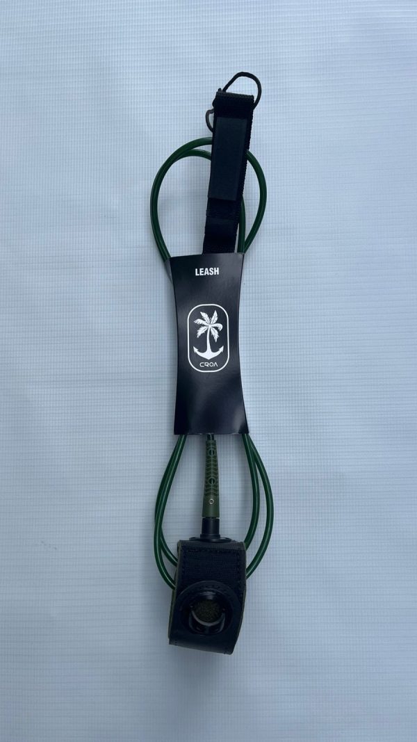 Leash INJECT 6'0" 6mm - Verde Musgo
