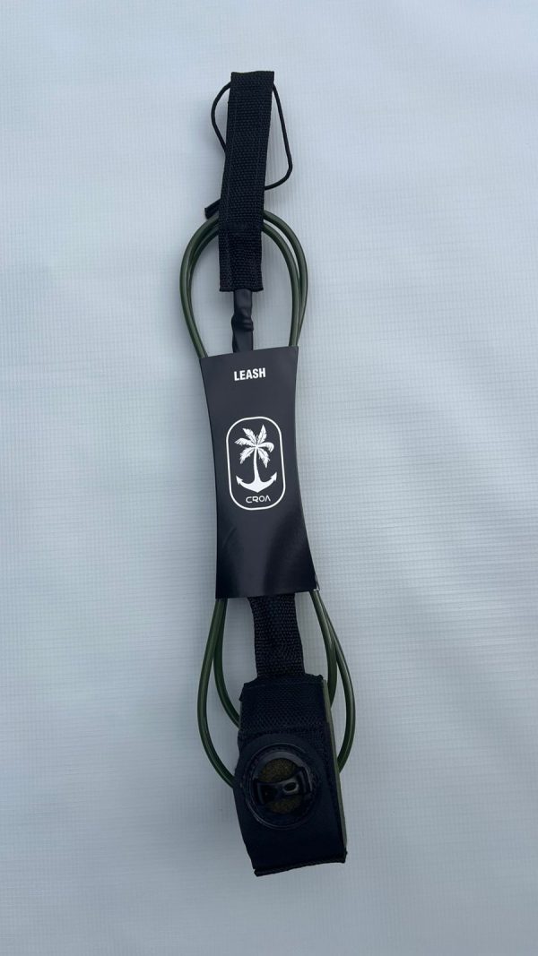Leash Nó 6'0" 6mm - Verde Musgo