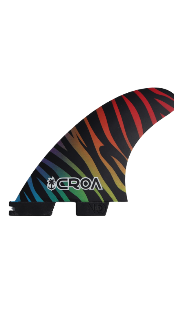 Quilha CROA FCS2 FIBER PRO - Rainbow