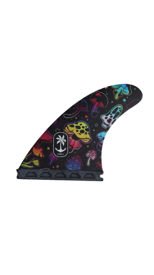 Quilha CROA FUTURES ABS - Mushroom